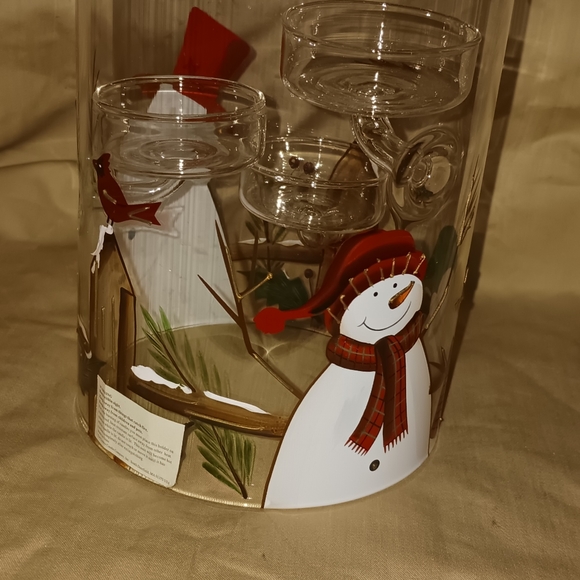 Yankee Candle three candle, candle holder - Picture 3 of 4